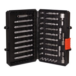 BLACK+DECKER - FR Screwdriver Bit Set  38 Pieces - A7202
