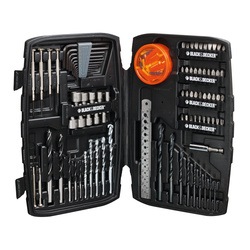 BLACK+DECKER - Drilling  Driving Set - A7212