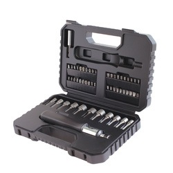 BLACK+DECKER - Coffret accessoires de vissage 53 pices - A7218