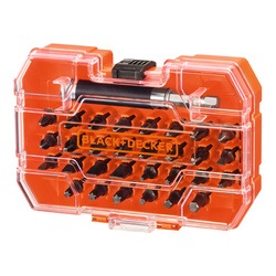 BLACK+DECKER - 31 Piece Screwdriving Set - A7228