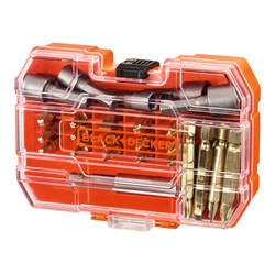 BLACK+DECKER - 32 Piece Screwdriving Set - A7229
