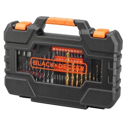 BLACK+DECKER - Easy Grip 104 Piece Drilling  Driving Set - A7230