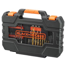 BLACK+DECKER - Easy Grip 76 Piece Drilling  Driving Set - A7231