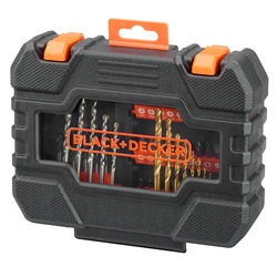 BLACK+DECKER - Easy Grip 50 Piece Drilling  Screwdriving Set - A7232
