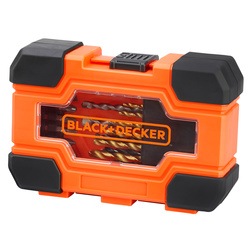 BLACK+DECKER - Flip Bit System 27 Piece Screwdriving  Drilling Set - A7235