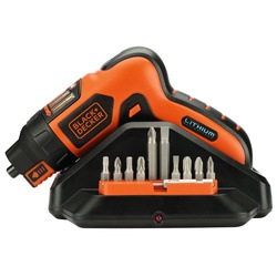 BLACK+DECKER - Autoselect Screwdriver with Screwholder - AS36LC