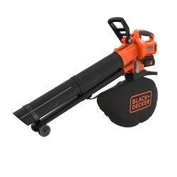 BLACK+DECKER - Aspirateur souffleur broyeur avec roues  Lithium 36V  25AH - BCBLV3625L1