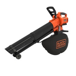 BLACK+DECKER - Aspirateur souffleur broyeur avec roues  Lithium 36V  25AH - BCBLV36B