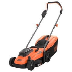 BLACK+DECKER - 2 x 18V Cordless 20Ah 33cm Compact Mower - BCMW33182L2