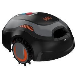 BLACK+DECKER - Robot Tondeuse sans fil autonettoyante - BCRMW122