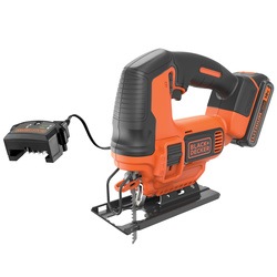 BLACK+DECKER - 18V Lithiumion Cordless Pendulum Jigsaw - BDCJS18E1