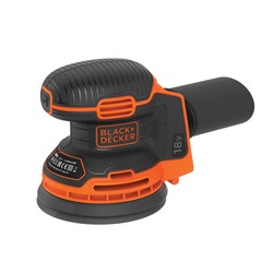 BLACK+DECKER - Ponceuse excentrique 18V  sans batterie ni chargeur - BDCROS18N