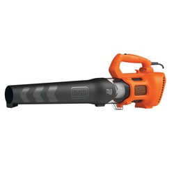 BLACK+DECKER - Souffleur axial filaire  1850 W  Volume de soufflerie  1275 m3min  2 vitesses rglables en poigne - BEBL185