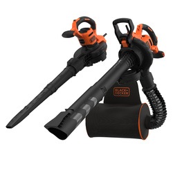 BLACK+DECKER - 3000W 3in1 Backpack Blower Vacuum - BEBLV300