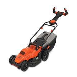 BLACK+DECKER - Tondeuse filaire  1400 W  34 cm  6 hauteurs rglables 20 30 40 50 60 et 70 mm - BEMW461ES