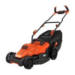 BLACK+DECKER - Tondeuse 38 cm  Moteur universel 1600 W  poigne BIKE - BEMW471BH