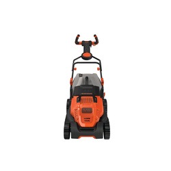 BLACK+DECKER - Tondeuse filaire  1800 W  42 cm  6 hauteurs rglables 20 30 40 50 60 et 70 mm - BEMW481ES