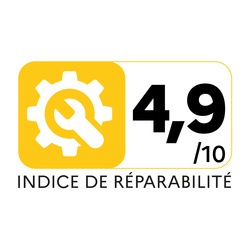 BLACK+DECKER - Tondeuse filaire  1200 W  30 cm  3 hauteurs rglables 20 40 et 60 mm - BEMWH551