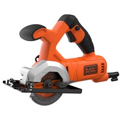 BLACK+DECKER - 400W Corded Compact 85mm Circular Saw with 2 Blades - BES510