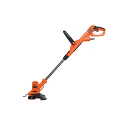 BLACK+DECKER - Coupebordures filaire  25 cm  450 W  Vitesse de coupe variable EcoTurbo - BESTA525