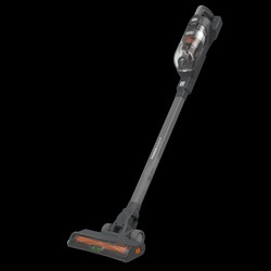 BLACK+DECKER - Aspirateur balai multifonction  18V 20 Ah  2 vitesses  33 AirWatts  Contrle automatique de la puissance  Filtration Cyclonique  Autonomie 40 min  500 ml  Batterie intgre - BHFEA520J