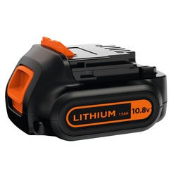 BLACK+DECKER - Batterie  108 V  15 Ah - BL1512
