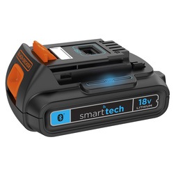 BLACK+DECKER - Batterie 18V  15Ah  SmartTech - BL1518ST