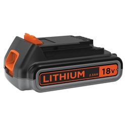 BLACK+DECKER - 18V 25Ah Lithiumion Battery - BL2518
