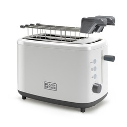 BLACK+DECKER - 820W Grillepain avec pinces - BXTOA820E