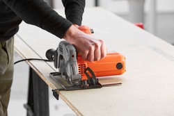 BLACK+DECKER - 1250W 66mm Circular Saw Kit box - CS1250K