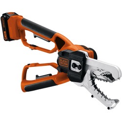 BLACK+DECKER - Coupebranches Alligator sans fil 18V  25Ah - GKC1000L