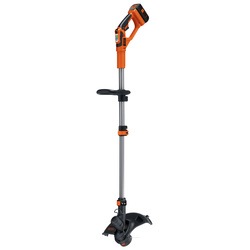BLACK+DECKER - CoupeBordures sans fil  30 cm  36 V  25 Ah  Vitesse de coupe variable EcoTurbo  1 Batterie - GLC3630L25
