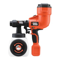 BLACK+DECKER - Pistolet basse pression - HVLP200