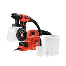 BLACK+DECKER - Pistolet basse pression  turbine dporte - HVLP400