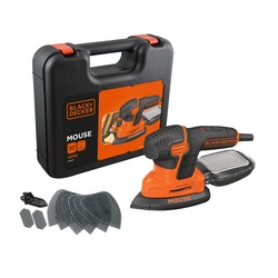 BLACK+DECKER - Nouvelle Mouse 120W livre en coffret avec 9 accessoires - KA2500K