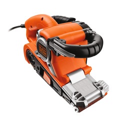 BLACK+DECKER - Ponceuse  bande filaire  720 W  75193 mm  Poigne rglable  Usage intensif - KA88