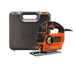 BLACK+DECKER - Scie sauteuse 550W  En coffret - KS801SEK
