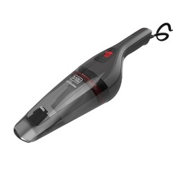 BLACK+DECKER - Aspirateur  main spcial voiture sans fil  12 V  Branchement allumecigare  Capacit du bol  310 ml  Petite brosse et embout suceur  NVB12AV - NVB12AV
