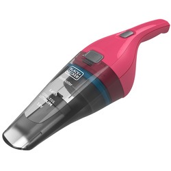 7,5 Airwatts Autonomie : 8 min 7,2 V BLACK+DECKER NVB215W-QW Aspirateur /à main sans fil Capacit/é du bol : 370 ml Chargeur par prise Jack