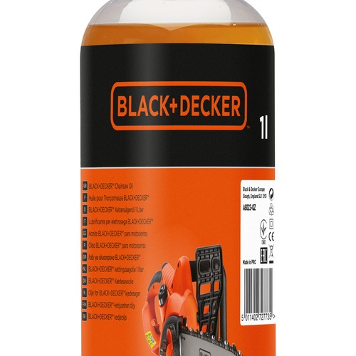 BLACK+DECKER - 1L Chainsaw Oil - A6023