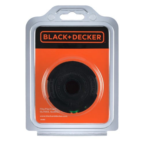 BLACK+DECKER - Replacement Spool  Line 6MT 2mm - A6482