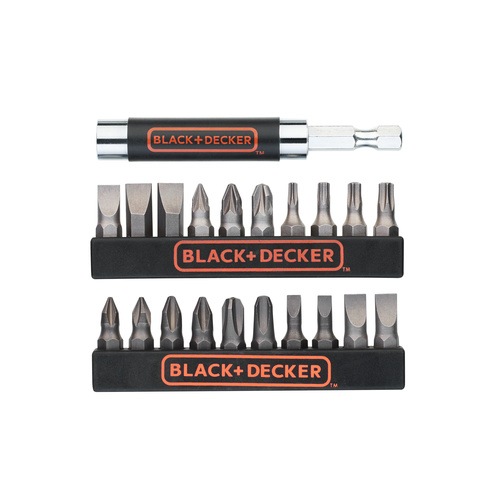 BLACK+DECKER - FR 21 Piece Screwdriving Bit Set - A7074