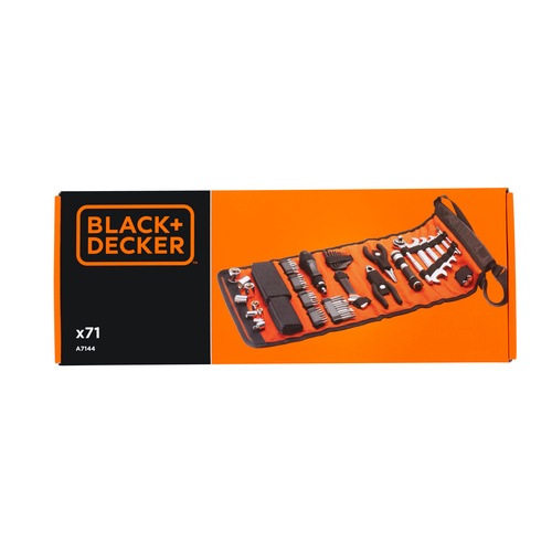 BLACK+DECKER - Set automobile  77 pices - A7144