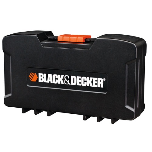 BLACK+DECKER - FR 27 Piece Mixed Case with Tin Bits - A7177