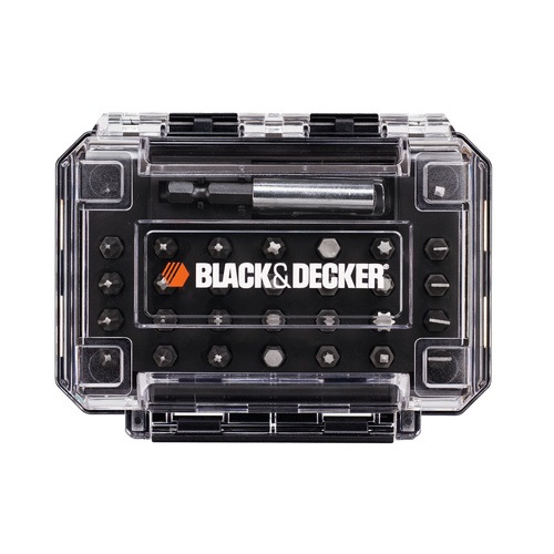 BLACK+DECKER - Coffret vissage 31 pices - A7201