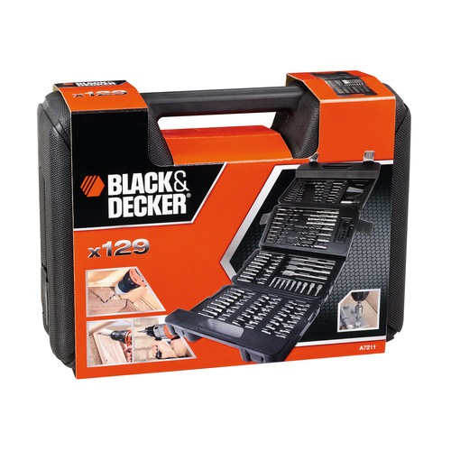 BLACK+DECKER - FR 129 Piece Mixed Set - A7211