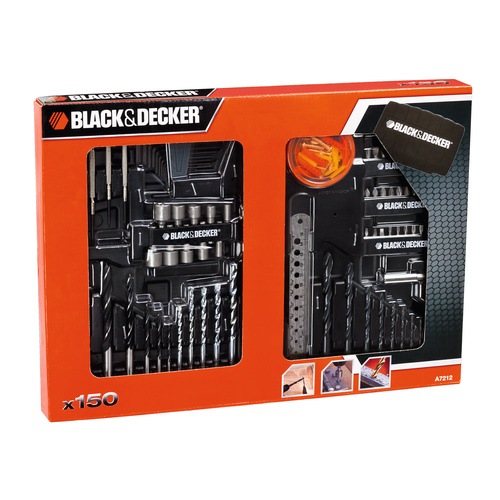 BLACK+DECKER - Drilling  Driving Set - A7212