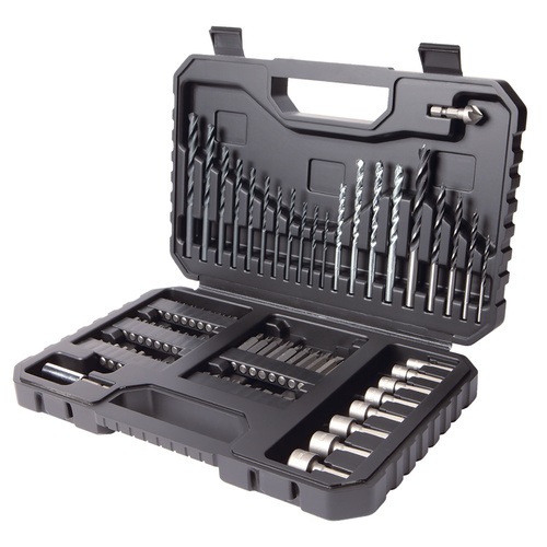 BLACK+DECKER - Coffret de peragevissage  80 pices  Livr en organiseur - A7219
