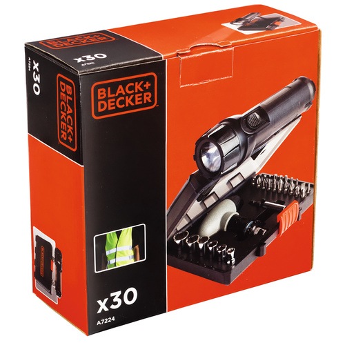 BLACK+DECKER - FR SOS Kit with LED Light - A7224