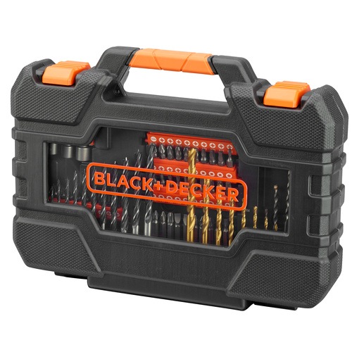 BLACK+DECKER - Easy Grip 104 Piece Drilling  Driving Set - A7230